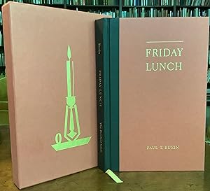 Seller image for Friday Lunch for sale by Peter Keisogloff Rare Books, Inc.