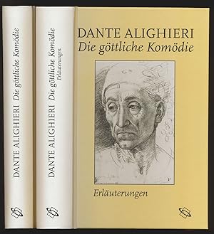 Die göttliche Komödie. 2 Bände (komplett). [1]: Die göttliche Komödie in Prosa übersetzt von Walt...