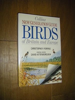 Collins New Generation Guide to the Birds of Britain and Europe