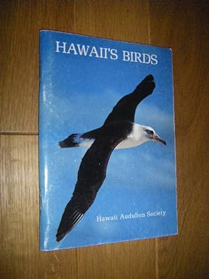 Bild des Verkufers fr Hawaii's Birds zum Verkauf von Versandantiquariat Rainer Kocherscheidt