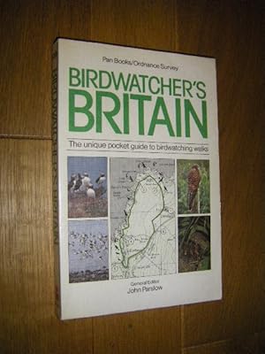 Bild des Verkufers fr Birdwatcher's Britain. The unique pocket guide to birdwatching walks zum Verkauf von Versandantiquariat Rainer Kocherscheidt