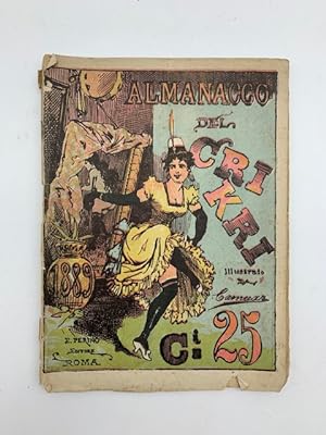 Almanacco del Cri - Kri. 64 pagine. 16 pagine illustrate a colori.