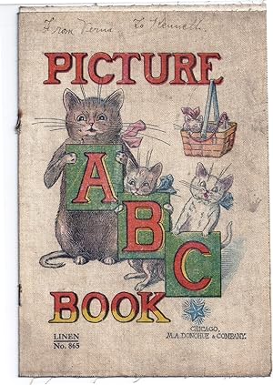 PICTURE ABC BOOK (Linen No. 865)