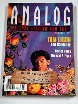 Imagen del vendedor de ANALOG Science Fiction and Fact: November, Nov. 1993 a la venta por Preferred Books