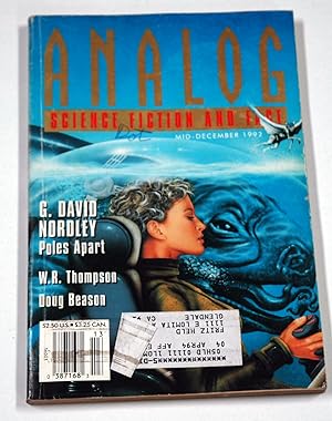 Imagen del vendedor de ANALOG Science Fiction and Fact: December, Dec. 1992 a la venta por Preferred Books