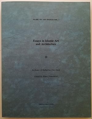 Bild des Verkufers fr Essays in Islamic Art and Architecture. Islamic Art and Architecture Volume 1 zum Verkauf von Antiquariat Kunsthaus-Adlerstrasse