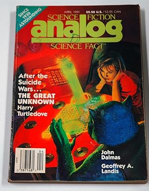 Bild des Verkufers fr Science Fiction/ Science fact Analog: April 1991 zum Verkauf von Preferred Books