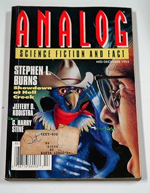 Image du vendeur pour ANALOG Science Fiction and Fact: Mid- December, Dec. 1993 mis en vente par Preferred Books