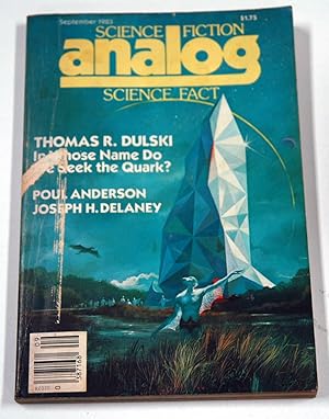 Image du vendeur pour Analog September 1983 mis en vente par Preferred Books