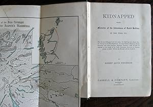 Kidnapped: being the adventures of David Balfour in the year 1751. [A novel]