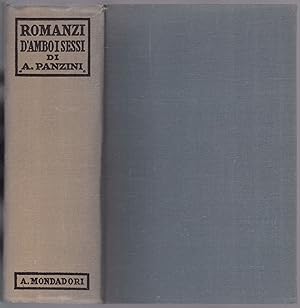 Seller image for Romanzi d'Ambo i Sessi for sale by Graphem. Kunst- und Buchantiquariat