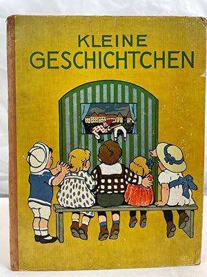 Bild des Verkufers fr Kleine Geschichten. Erzhlt und gesammelt. Mit 4 Farbdruckbildern von Willy Planck. zum Verkauf von Antiquariat Bler