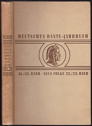Seller image for Deutsches Dante-Jahrbuch. 31./32. Band. Neue Folge 22./23. Band for sale by Graphem. Kunst- und Buchantiquariat