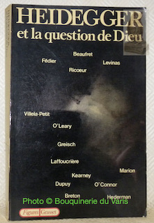 Bild des Verkufers fr Heidegger et la question de Dieu. Collection Figures zum Verkauf von Bouquinerie du Varis