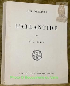 Image du vendeur pour Les origines. L'Atlantide. mis en vente par Bouquinerie du Varis