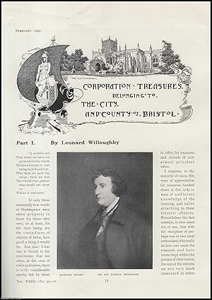 Seller image for Corporation Treasures (part 1) Belonging to The City and County of Bristol. An original article from The Connoisseur, 1909. for sale by Cosmo Books