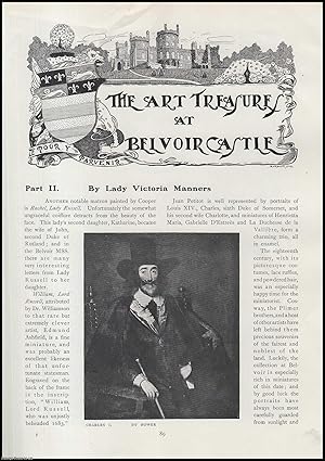 Seller image for The Art Treasure (part 2) at Belvoir Castle. An original article from The Connoisseur, 1909. for sale by Cosmo Books