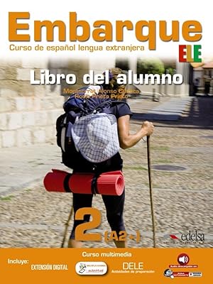 Seller image for Embarque 2 (libro) (ele) curso espaol lengua extranjera for sale by Imosver