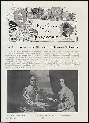 Seller image for The Town of Portsmouth. An original article from The Connoisseur, 1909. for sale by Cosmo Books