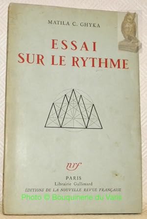 Imagen del vendedor de Essai sur le rythme. a la venta por Bouquinerie du Varis