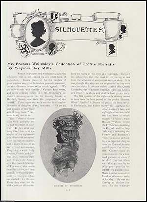 Seller image for Mr. Francis Wellesley's Collection of Profile Portraits. An original article from The Connoisseur, 1909. for sale by Cosmo Books