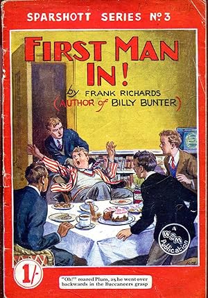 Immagine del venditore per First Man In (Sparshott Series No. 3) venduto da Pendleburys - the bookshop in the hills