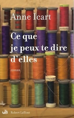 Seller image for Ce que je peux te dire d'elles - Anne Icart for sale by Book Hmisphres