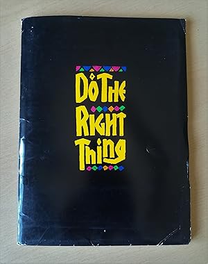 SPIKE LEE - Do the Right Thing (original press kit + 13 photos)