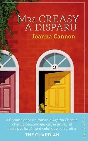 Imagen del vendedor de Mrs Creasy a disparu - Joanna Cannan a la venta por Book Hmisphres