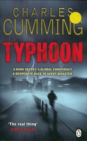 Seller image for Typhoon - charles Cumming for sale by Book Hmisphres