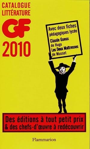 Catalogue GF enseignants 2010 - Collectif