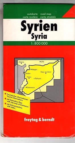 Seller image for Syria 1:800, 000 (2006) (Maps & Atlases) for sale by High Street Books
