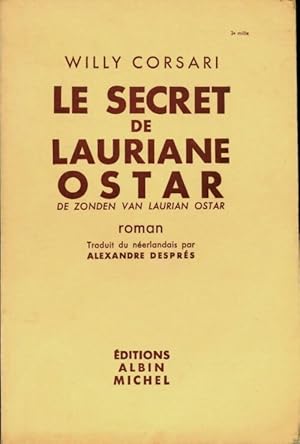 Seller image for Le secret de Lauriane Ostar - Willy Corsari for sale by Book Hmisphres