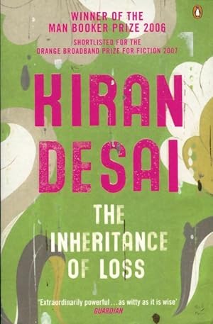 Image du vendeur pour The inheritance of loss - Kiran Desai mis en vente par Book Hmisphres