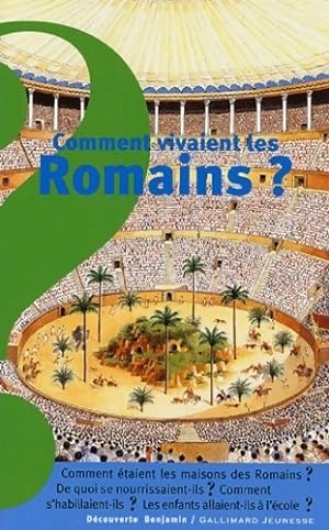 Bild des Verkufers fr Comment vivaient les romains ? - Odile Bombarde zum Verkauf von Book Hmisphres