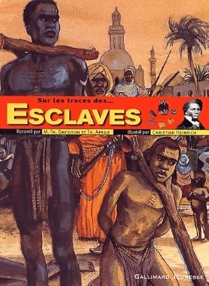 Bild des Verkufers fr Sur les traces des esclaves - Thierry Aprile zum Verkauf von Book Hmisphres