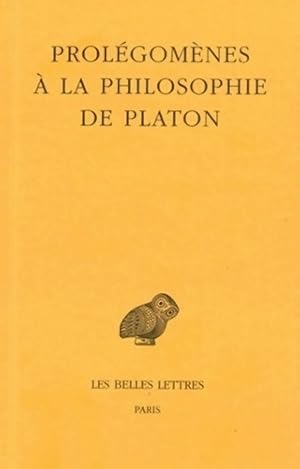 Immagine del venditore per Prol?gom?nes ? la philosophie de Platon - Collectif venduto da Book Hmisphres