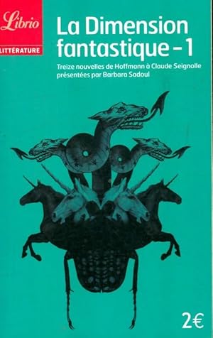 Image du vendeur pour Treize nouvelles fantastiques de Hoffmann ? Claude Seignolle - Collectif mis en vente par Book Hmisphres