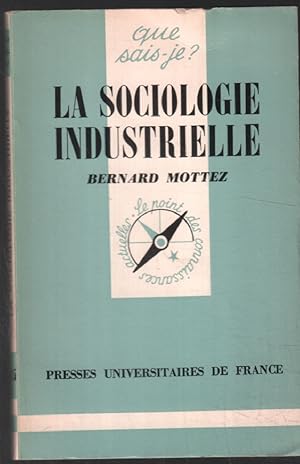 La sociologie industrielle