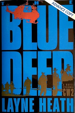 Image du vendeur pour The Blue Deep [Advance Uncorrected Proofs] mis en vente par Kayleighbug Books, IOBA