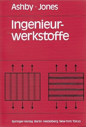 Bild des Verkufers fr Ingenieurwerkstoffe : Einfhrung in ihre Eigenschaften und Anwendungen / M. F. Ashby ; D. R. H. Jones. Dt. bers. von P. P. Schepp zum Verkauf von Licus Media