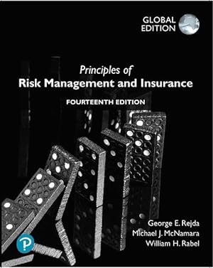 Image du vendeur pour Principles of Risk Management and Insurance, Global Editon (Paperback) mis en vente par AussieBookSeller