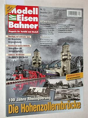 Revista modelleisenbahner para escoger 11/1995 hasta 12/1998 
