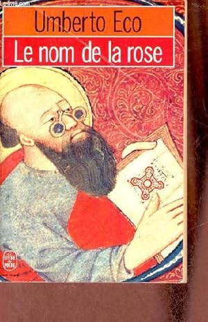 Image du vendeur pour Le nom de la rose - Roman - Collection le livre de poche n5859. mis en vente par Le-Livre