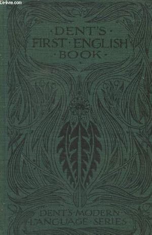 Bild des Verkufers fr A first english book zum Verkauf von Le-Livre