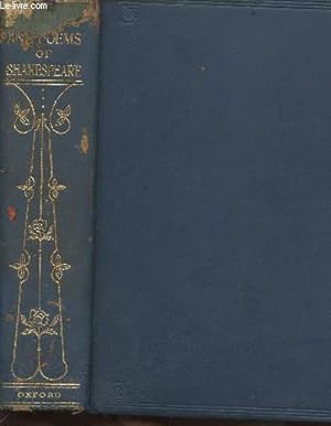 Bild des Verkufers fr The Histories and poems of Shakespeare zum Verkauf von Le-Livre