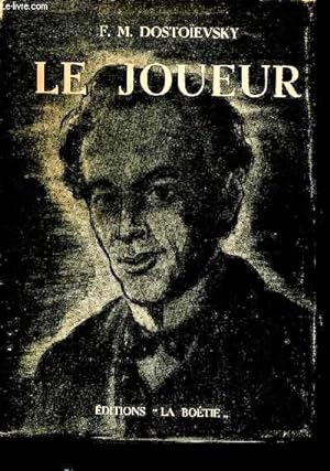 Seller image for Le joueur for sale by Le-Livre