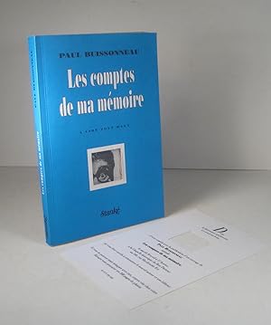 Les comptes de ma mémoire, à lire tout haut