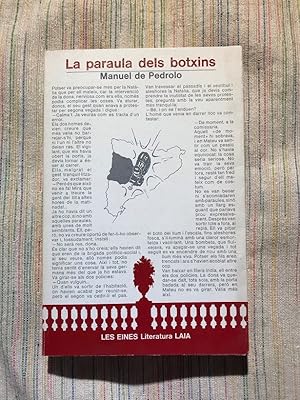 Imagen del vendedor de La paraula dels botxins a la venta por Campbell Llibres