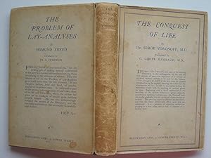 Seller image for The conquest of life for sale by Aucott & Thomas